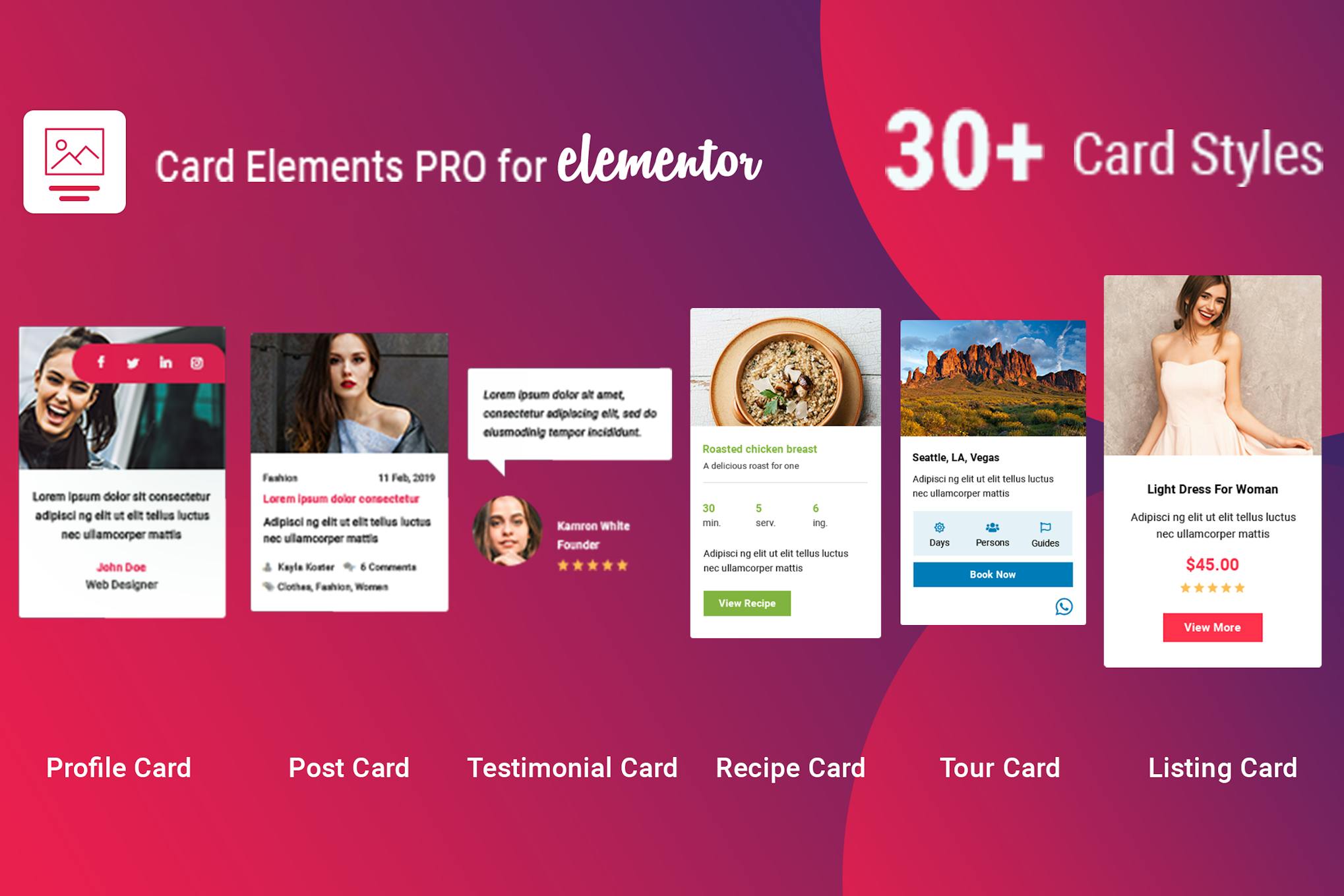 Card Elements Pro