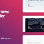 Reviewer — Слайдер отзывов для Elementor