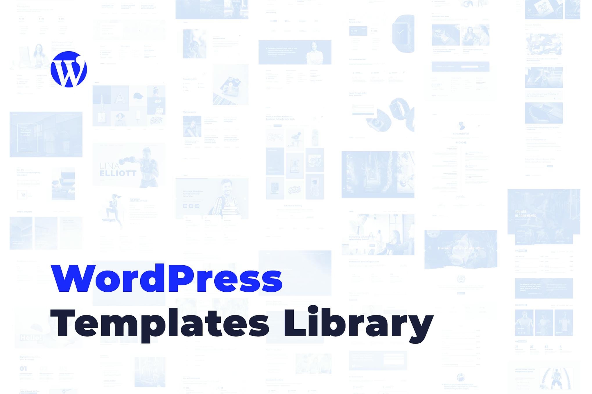 Премиальная библиотека шаблонов WordPress — Mynx