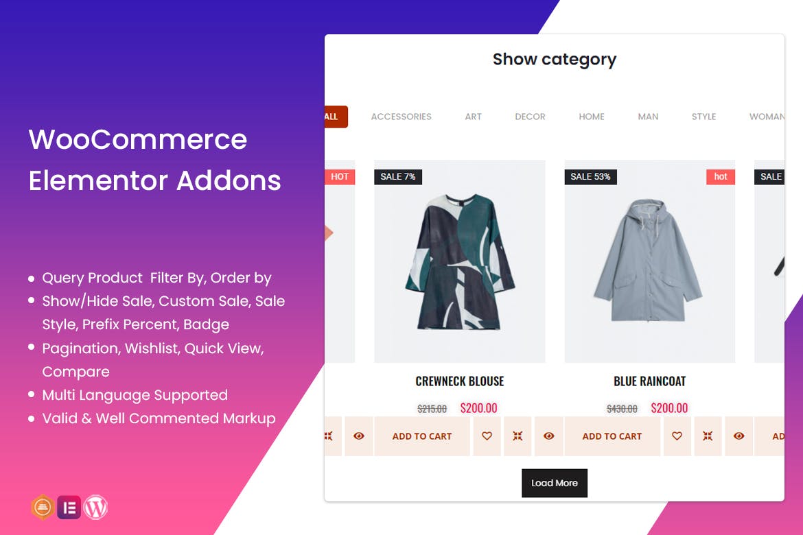 Настройка продуктов TFProducts — для WooCommerce