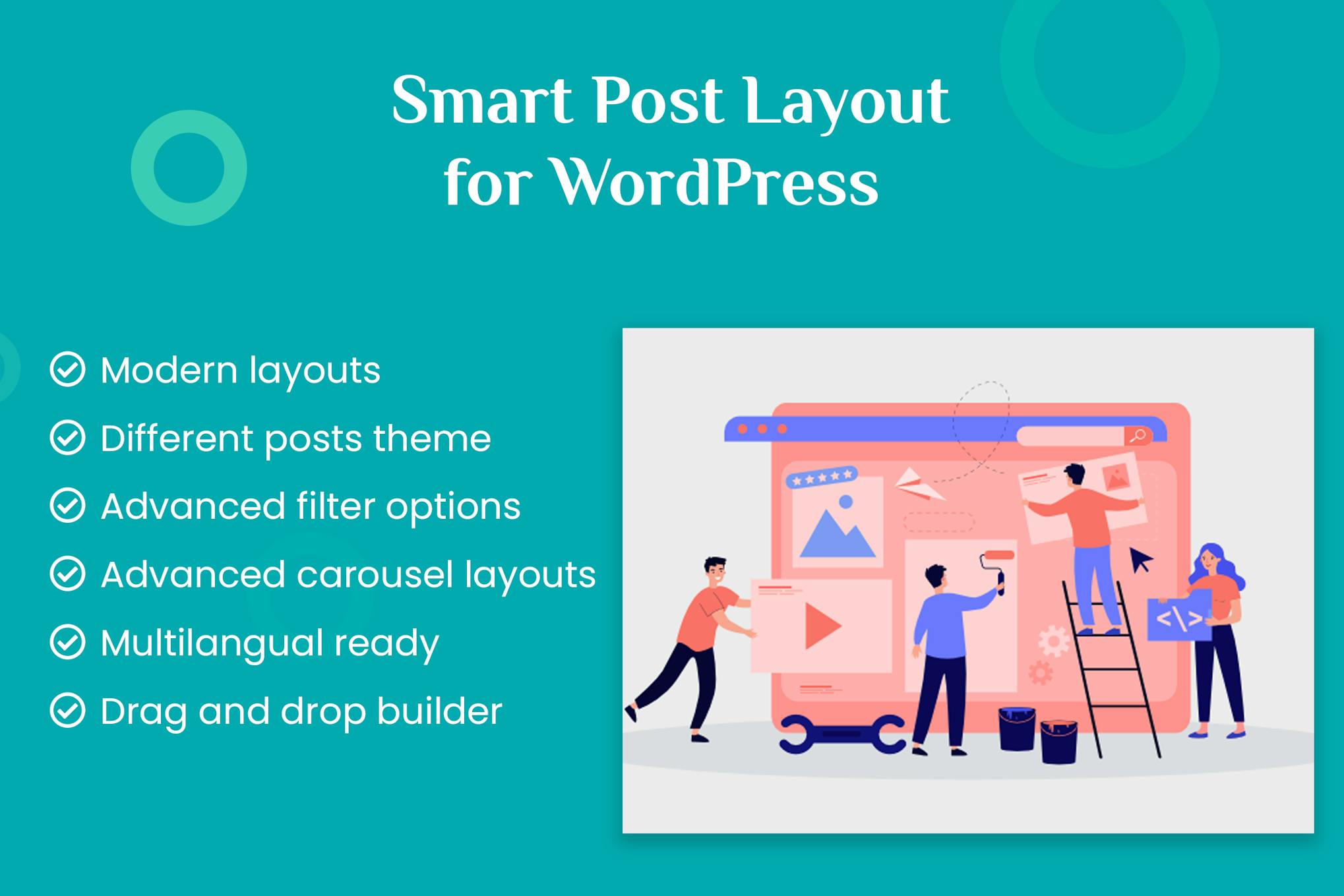 Умный макет поста для WordPress