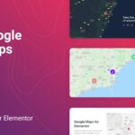 Аддон Google-карты для Elementor