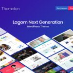 Lagom — WordPress Тема
