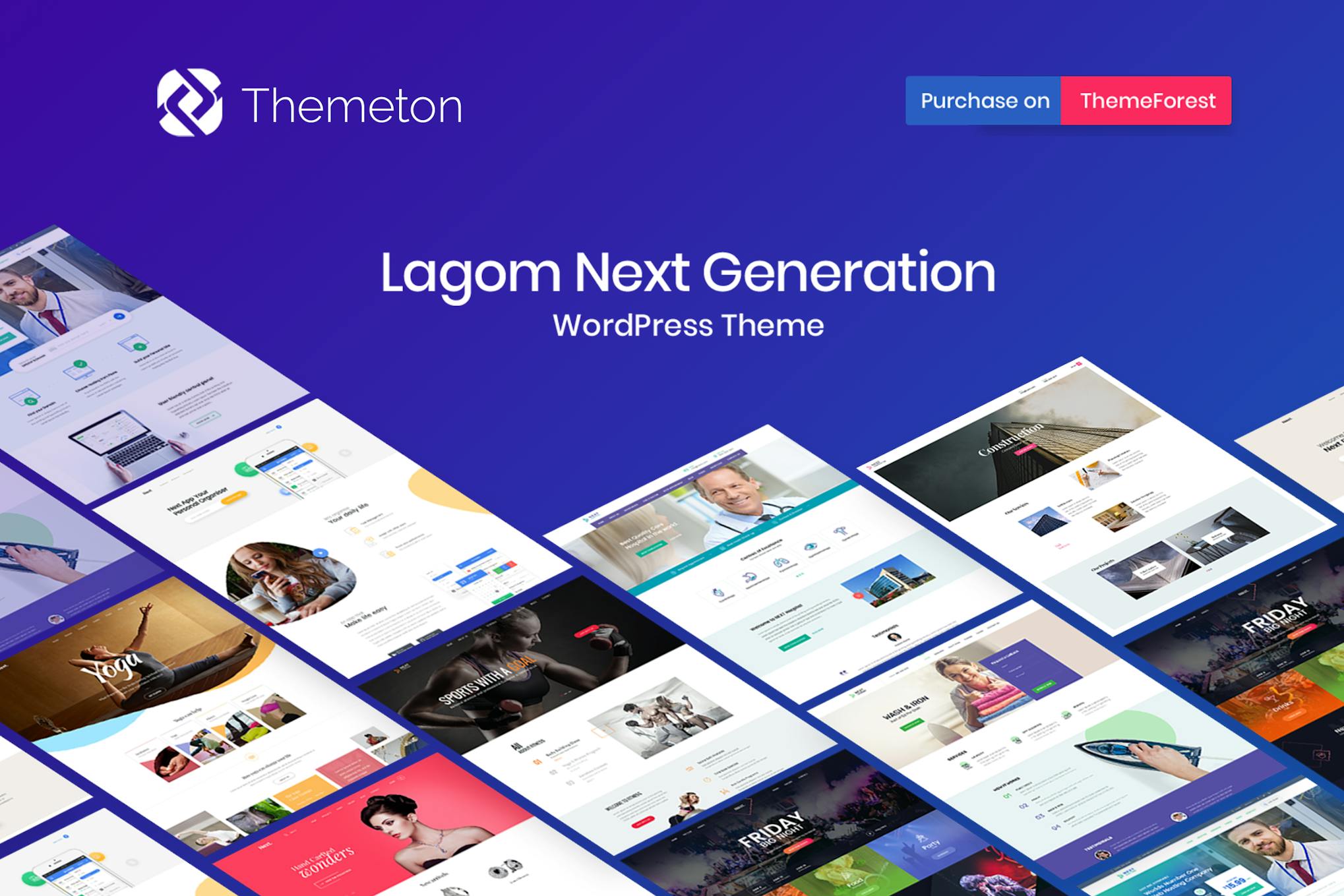 Lagom — WordPress Тема