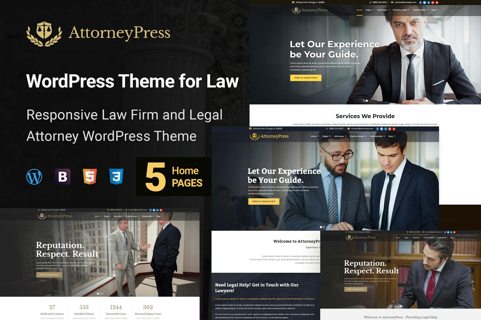 Attorney Press