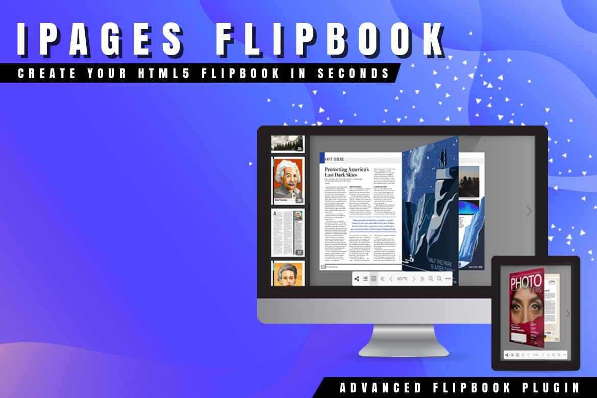 iPages Flipbook для WordPress