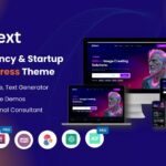AinExt — Тема WordPress для искусственного интеллекта и стартапов