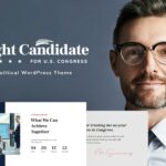 Right Candidate — политическая тема WordPress