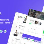 Bratis — Тема WordPress для цифрового маркетинга