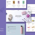 Savon — Тема WordPress для магазина органических продуктов ручной работы