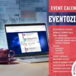 EventoZilla — Календарь событий — Аддон для WPBakery
