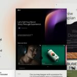 Pixelpiernyc — Портфолио креативного агентства, фрилансер