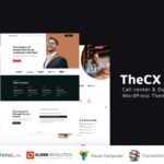 ThecX — тема WordPress для клиентского опыта