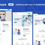 Mecare — WordPress тема для больниц и здравоохранения