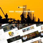 Darna — тема WordPress для строительства и строительства