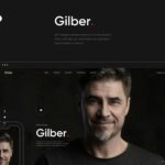 Гилбер — тема WordPress для персонального резюме/резюме