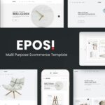 Eposi — минимальная тема для WooCommerce WordPress