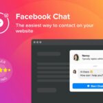 Плагин — чат Facebook для сайта WordPress