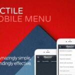 Tactile: мобильное меню для сайта WordPress
