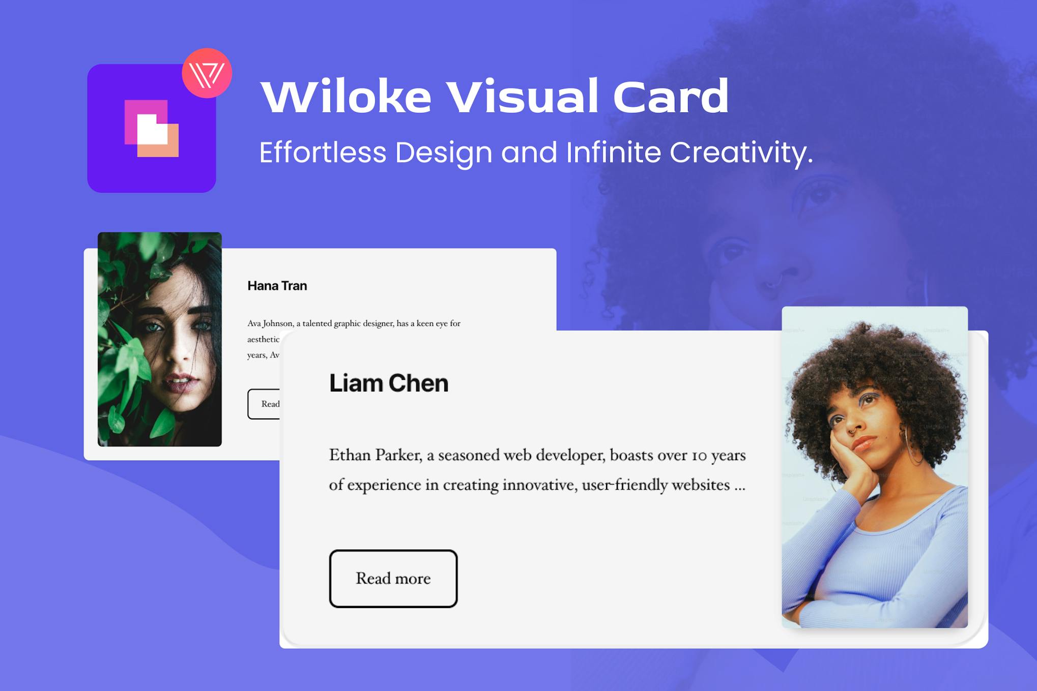 Visual Cards для редактора Elementor