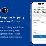 Формы бронирования недвижимости Booking