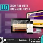 Apollo — аудиоплеер HTML5 — виджет для Elementor