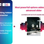 Аддон «Slide Everything» для Elementor