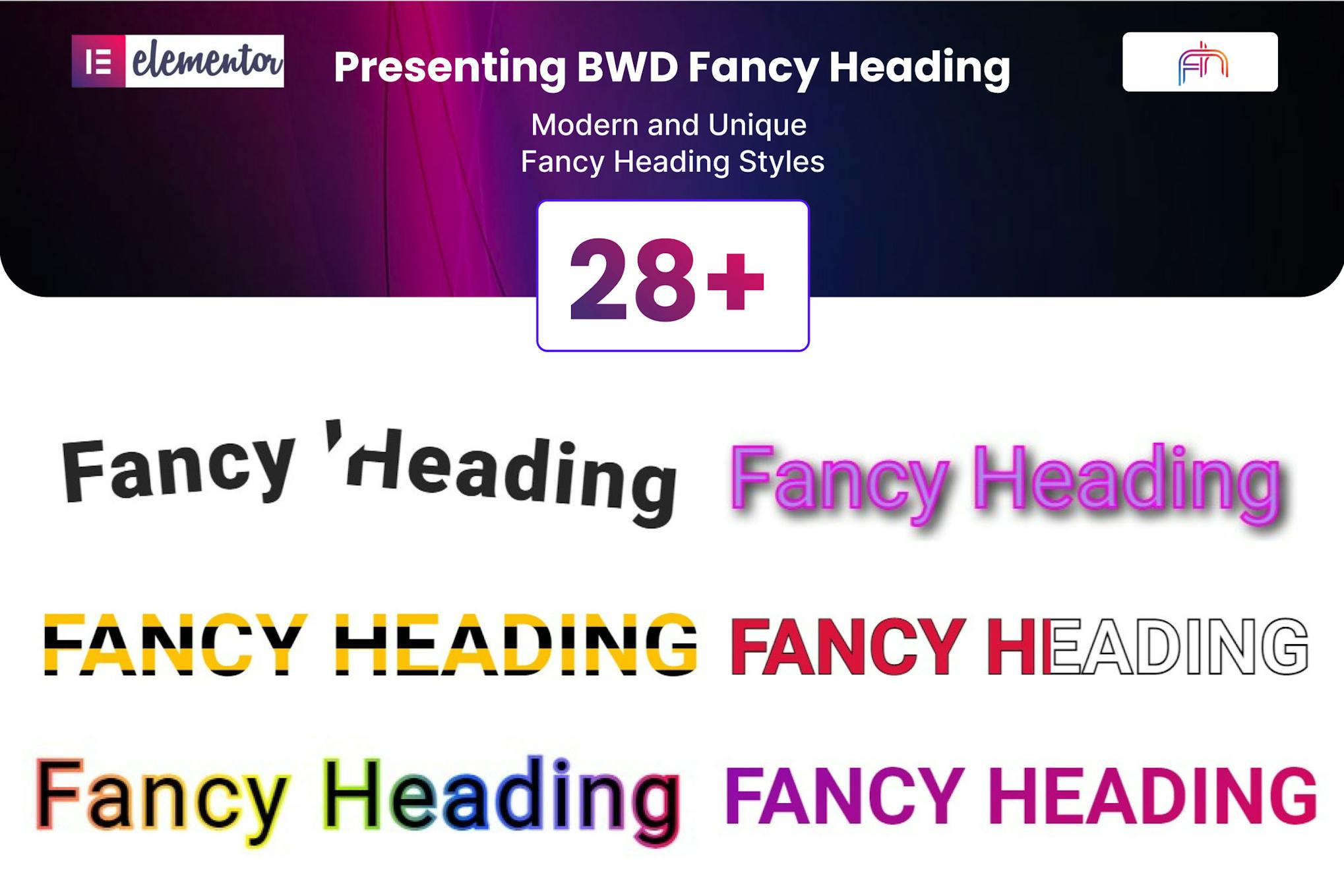 Fancy Heading