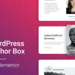 Autor Box для Elementor