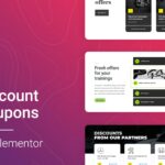 Couponer — генератор скидочных купонов для Elementor