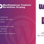 Революционный дисплей продуктов Woocommerce