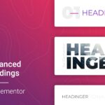 Настраиваемый заголовок для Elementor