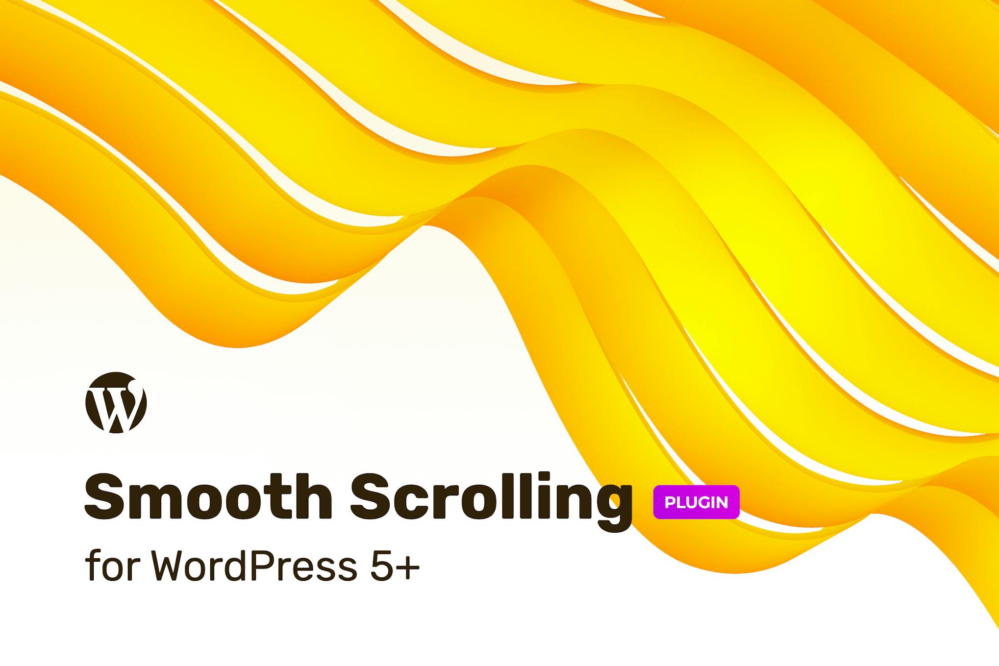 Плавная прокрутка для темы WordPress
