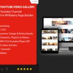 Галерея Youtube — аддон для конструктора страниц WPBakery