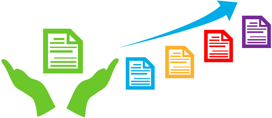 Подробнее о статье Размножение текста