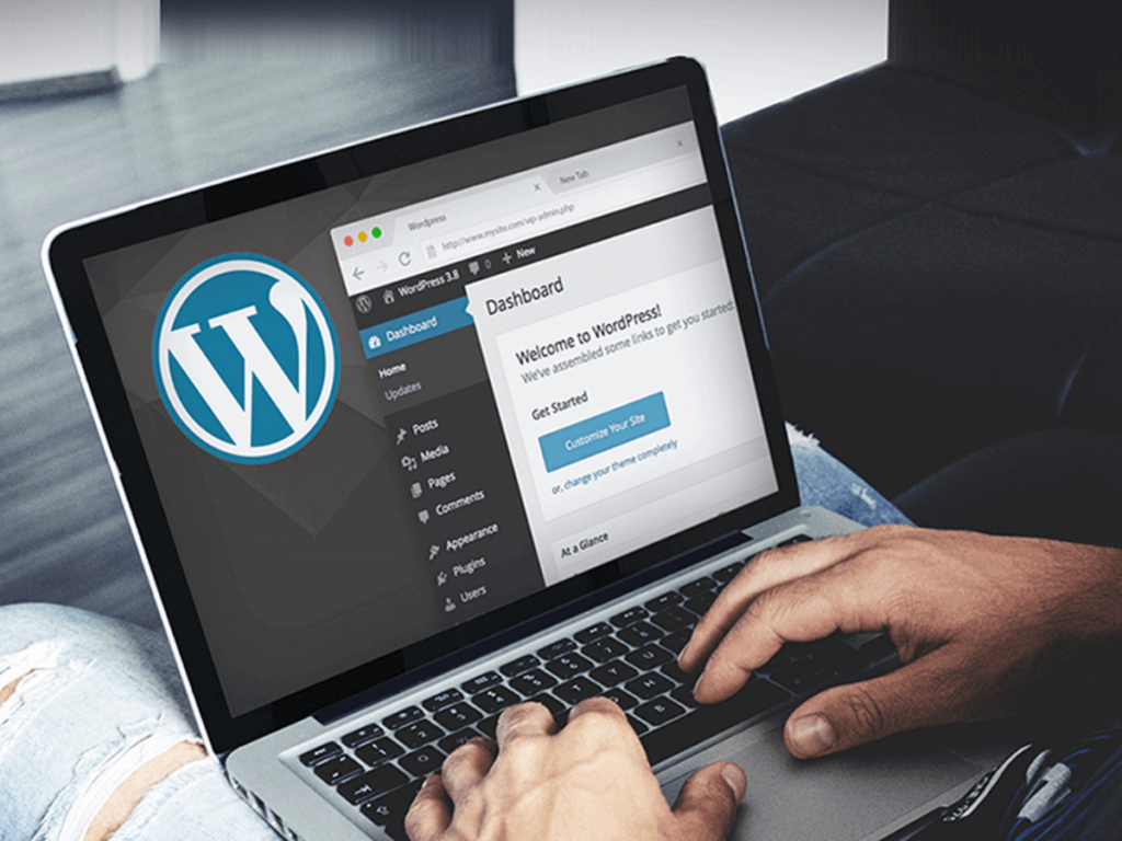 Подробнее о статье Создание простого сайта на WordPress